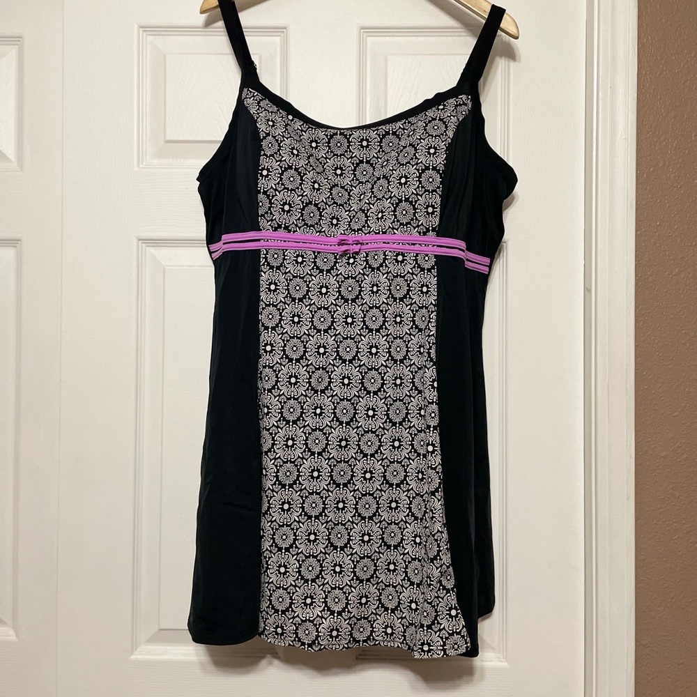 Avenue one piece swim dress